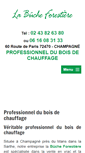 Mobile Screenshot of bois-de-chauffage-le-mans-sarthe.fr